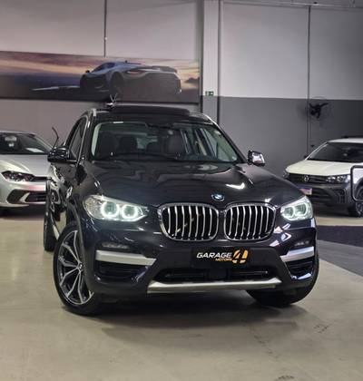BMW X3 2.0 16V HÍBRIDO X LINE XDRIVE30E STEPTRONIC BMW X3 2.0 16V HÍBRIDO X LINE XDRIVE30E STEPTRONIC